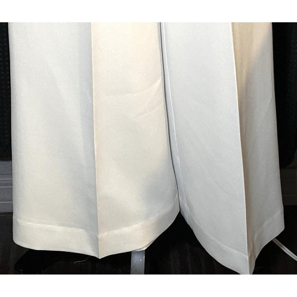 Vintage Sir James 60s 70s Polyester Pant Suit Dagger Flare Disco Mod Rockabilly - Picture 11 of 14